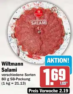 AEZ Wiltmann Salami Angebot