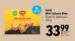 CITTI Markt Schär Mini Calzone Bites Angebot