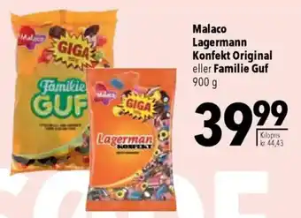 CITTI Markt Malaco Lagermann Konfekt Original eller Familie Guf Angebot
