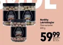 CITTI Markt Nordthy Lakridskugler Angebot