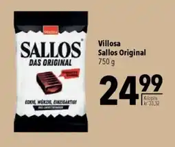 CITTI Markt Villosa Sallos Original Angebot