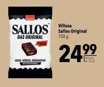 CITTI Markt Villosa Sallos Original Angebot