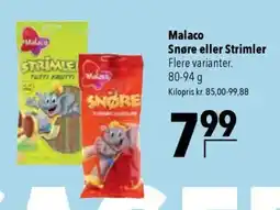 CITTI Markt Malaco Snøre eller Strimler Angebot