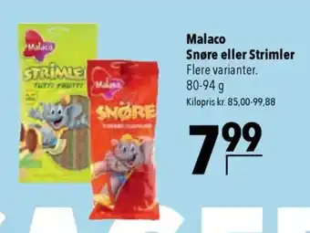 CITTI Markt Malaco Snøre eller Strimler Angebot