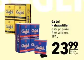CITTI Markt Ga-Jol Halspastiller Angebot