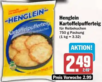 AEZ Henglein Kartoffelpufferteig Angebot