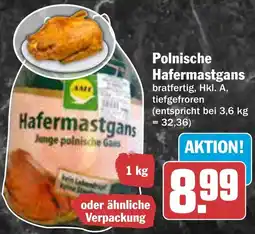 AEZ Polnische Hafermastgans Angebot