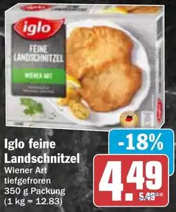 AEZ Iglo feine Landschnitzel Angebot