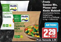 AEZ Frosta Gemüse Mix, Pfanne oder Kleine Mahlzeit Angebot