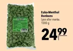 CITTI Markt Euka-Menthol Bonbons Angebot