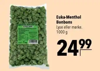CITTI Markt Euka-Menthol Bonbons Angebot