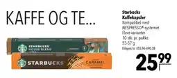 CITTI Markt Starbucks Kaffekapsler Angebot