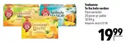 CITTI Markt Teekanne Te fra hele verden Angebot