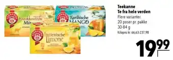 CITTI Markt Teekanne Te fra hele verden Angebot