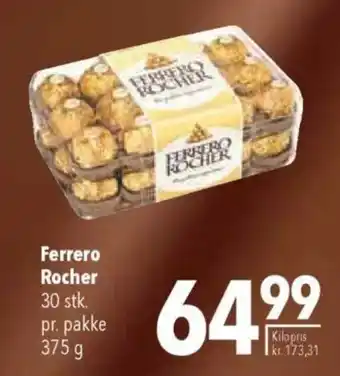CITTI Markt Ferrero Rocher Angebot