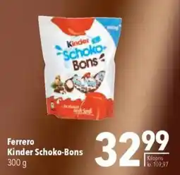 CITTI Markt Ferrero Kinder Schoko-Bons Angebot