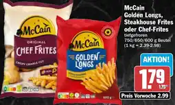 AEZ McCain Golden Longs, Steakhouse Frites oder Chef-Frites Angebot