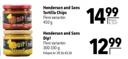 CITTI Markt Henderson and Sons Dip! Angebot