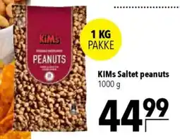 CITTI Markt KIMS Saltet peanuts Angebot