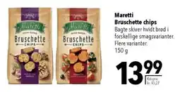 CITTI Markt Maretti Bruschette chips Angebot