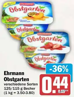 AEZ Ehrmann Obstgarten Angebot