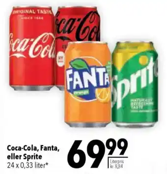CITTI Markt Coca-Cola, Fanta, eller Sprite Angebot