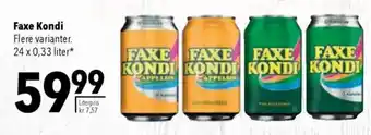 CITTI Markt Faxe Kondi Angebot
