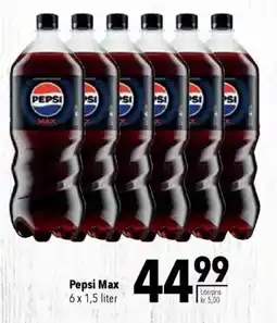 CITTI Markt Pepsi Max Angebot