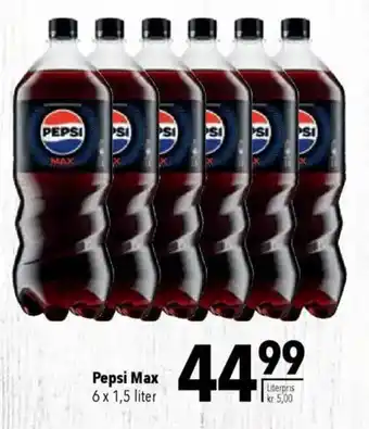 CITTI Markt Pepsi Max Angebot