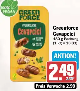 AEZ Greenforce Cevapcici Angebot
