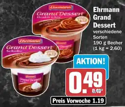 AEZ Ehrmann Grand Dessert Angebot