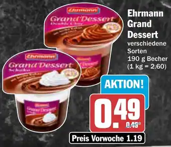 AEZ Ehrmann Grand Dessert Angebot
