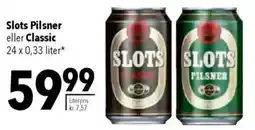 CITTI Markt Slots Pilsner eller Classic Angebot