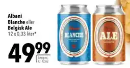 CITTI Markt Albani Blanche eller Belgisk Ale Angebot