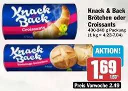 AEZ Knack & Back Brötchen oder Croissants Angebot