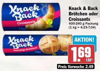 AEZ Knack & Back Brötchen oder Croissants Angebot