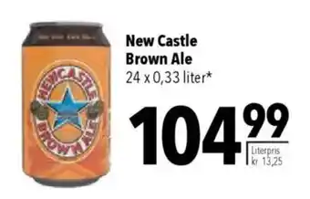 CITTI Markt New Castle Brown Ale Angebot