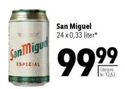 CITTI Markt San Miguel Angebot