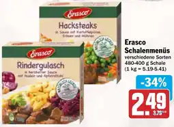 AEZ Erasco Schalenmenüs Angebot