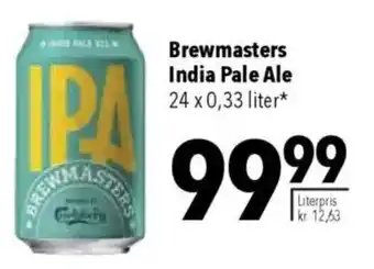 CITTI Markt Brewmasters India Pale Ale Angebot