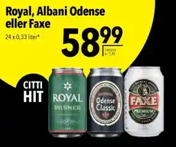 CITTI Markt Royal, Albani Odense eller Faxe Angebot
