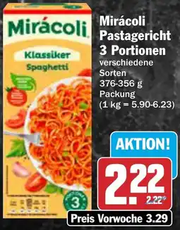 AEZ Mirácoli Pastagericht 3 Portionen Angebot