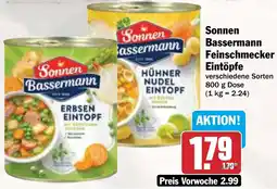 AEZ Sonnen Bassermann Feinschmecker Eintöpfe Angebot