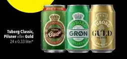 CITTI Markt Tuborg Classic, Pilsner eller Guld Classic Angebot