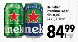CITTI Markt Heineken Premium Lager eller 0,0% Angebot