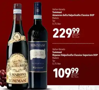 CITTI Markt Tommasi Amarone della Valpolicella Classico DOP Angebot