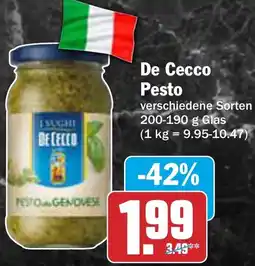 AEZ De Cecco Pesto Angebot