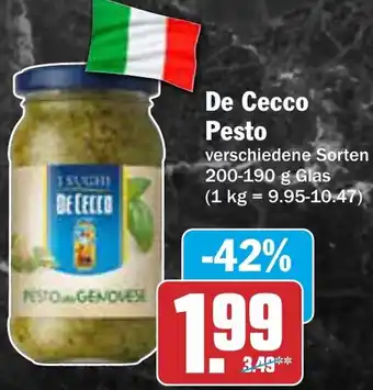 AEZ De Cecco Pesto Angebot