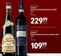 CITTI Markt Tommasi Ripasso Valpolicella Classico Superiore DOP Rødvin Angebot