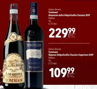 CITTI Markt Tommasi Ripasso Valpolicella Classico Superiore DOP Rødvin Angebot